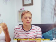 MAS DURO!! Gemía mientras llegaba al orgasmo en una terapia de pareja 1/16