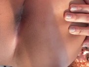 Susana Barbosa a cacheada mais safada do privacy piscando seu cuzinho bem safada,  de Goiânia 5/16