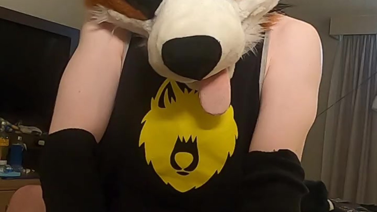 ManedStripes wears AngryBarks - Free Sex Video - RedTube