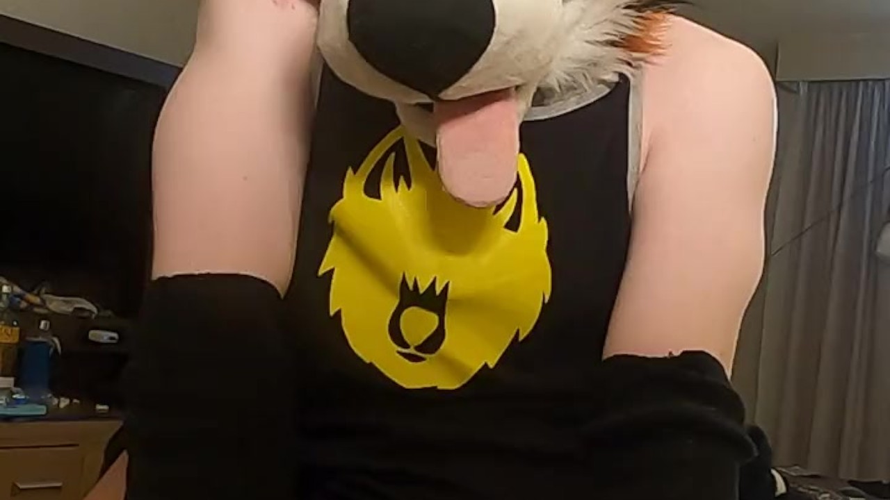 ManedStripes wears AngryBarks - Free Sex Video - RedTube