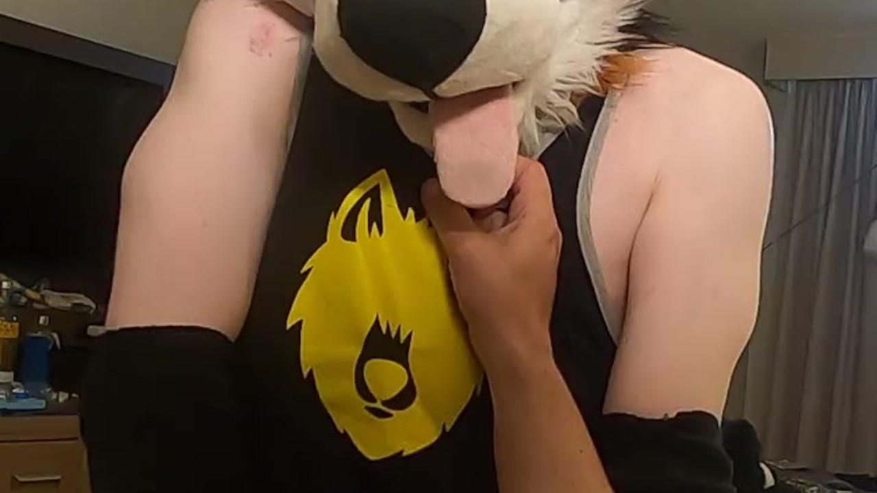 ManedStripes wears AngryBarks - Free Sex Video - RedTube