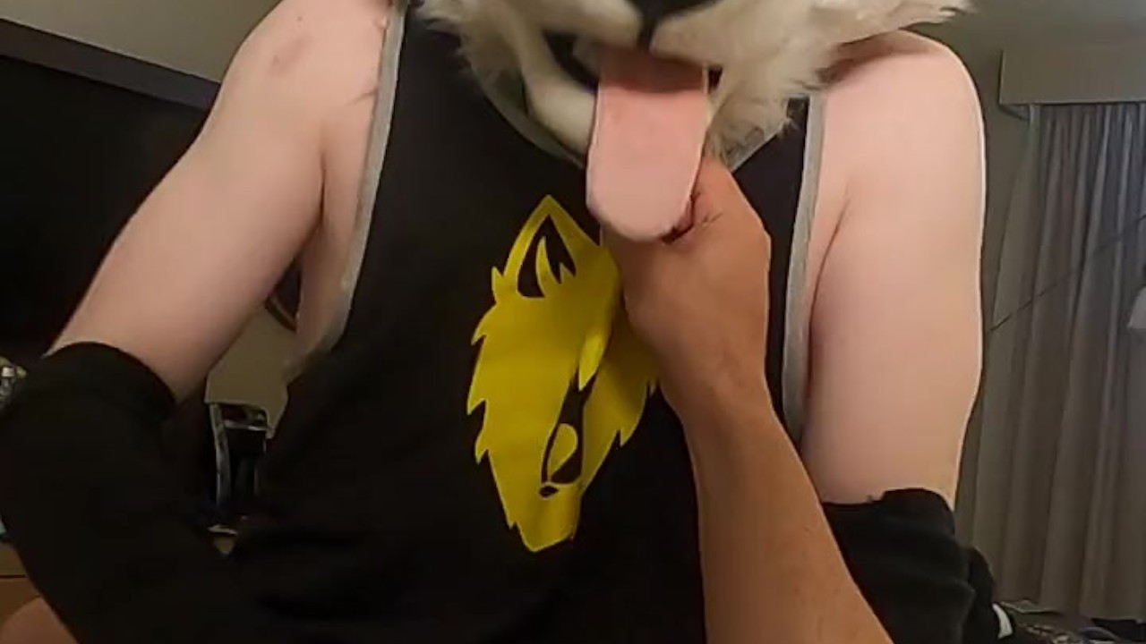 ManedStripes wears AngryBarks - Free Sex Video - RedTube