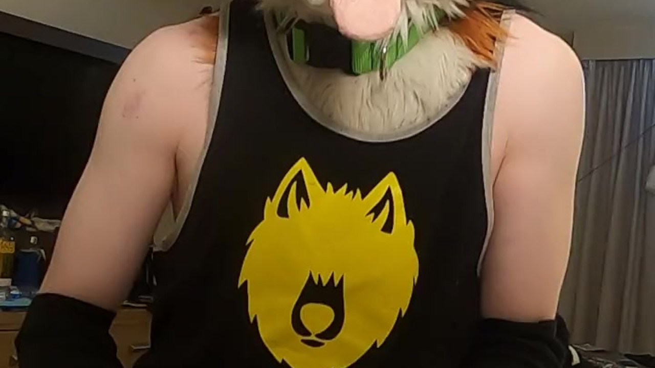 ManedStripes wears AngryBarks - Free Sex Video - RedTube