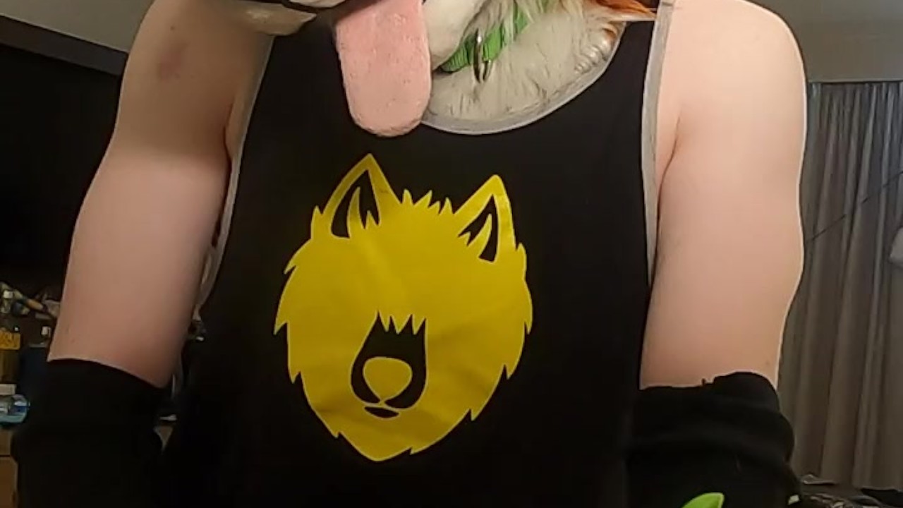 ManedStripes wears AngryBarks - Free Sex Video - RedTube