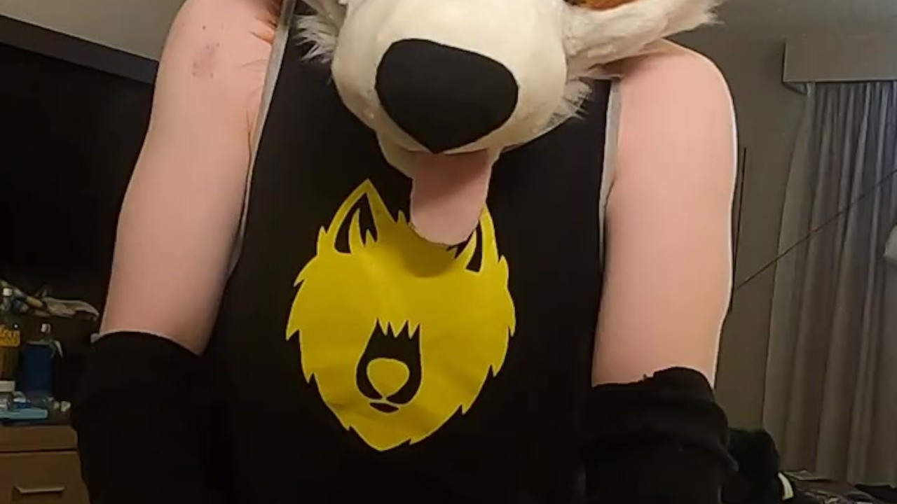 ManedStripes wears AngryBarks - Free Sex Video - RedTube