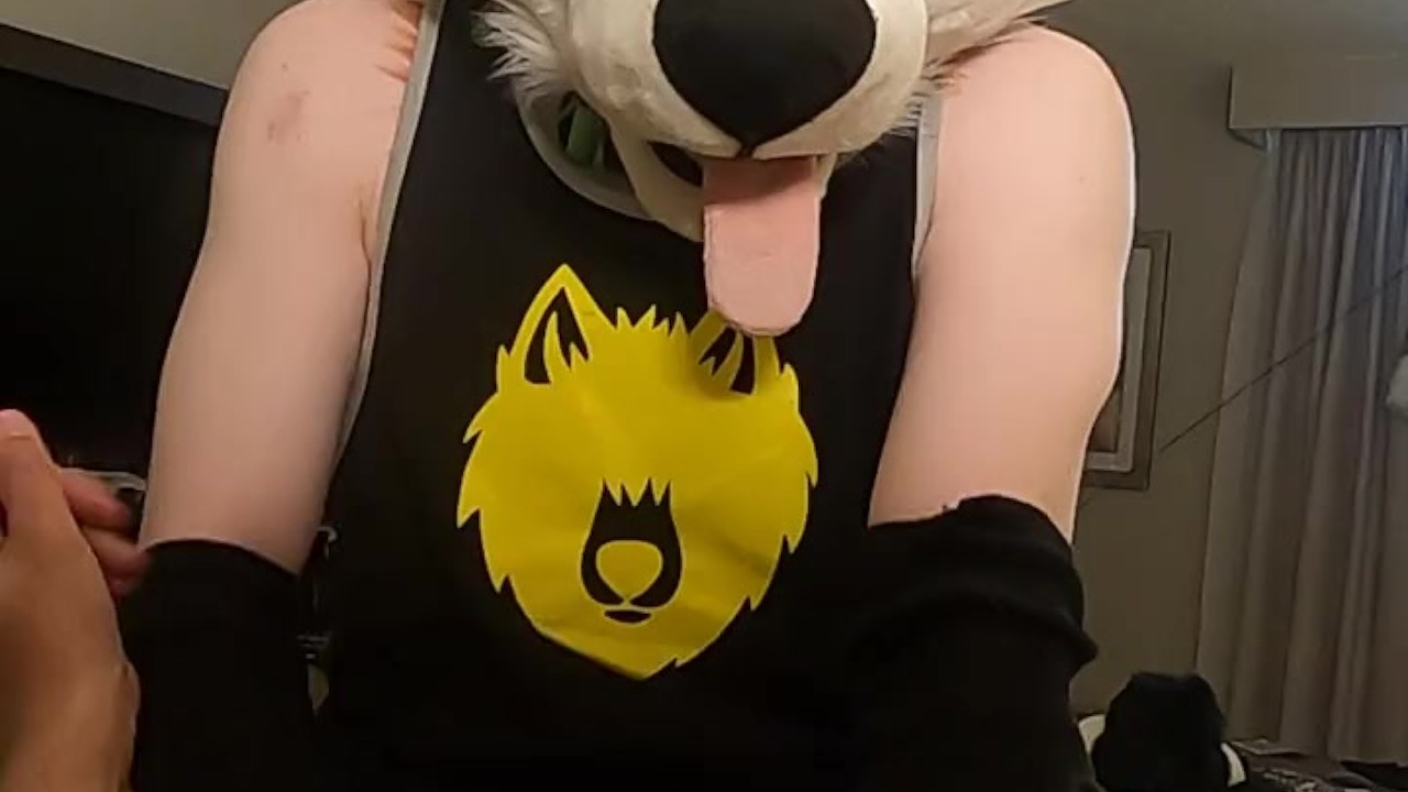 ManedStripes wears AngryBarks - Free Sex Video - RedTube
