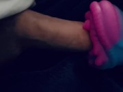 Slow jus the tip alien pussy penetration 4/16