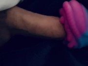 Slow jus the tip alien pussy penetration 5/16