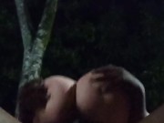 BULLY BRONZE- WOW!!👿Cheating MILF Slut Almost Caught Riding BBC🍆on BIKE TRAIL 😳 10/16