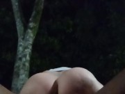 BULLY BRONZE- WOW!!👿Cheating MILF Slut Almost Caught Riding BBC🍆on BIKE TRAIL 😳 14/16