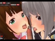 無修正エロアニメ　ASMRボイス　アイドル3P 6/16