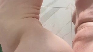 Twink's Get Fucked In A Public Gym Locker Room Shower