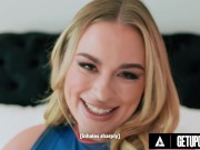 Naughty Blonde Rides Big Dick 1/16