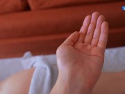 Petite Girl Gets Massage With End From Big Dick Masseur 4/16