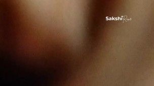 Indian sakshi change her bra in bedroom