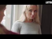 Hot Blondes Aislin and Victoria Need Hot Lesbian Fuck - LETSDOEIT 1/16