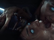 Feral Girls Fuck Covered In Slime TRAILER