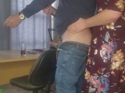 Stepsis jerking me off cause she lost a bet 1/16