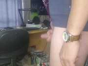 Stepsis jerking me off cause she lost a bet 15/16