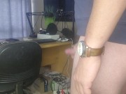 Stepsis jerking me off cause she lost a bet 16/16