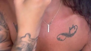 LittleFeet Plays With A Milky Condom And Her Little Body😏💦