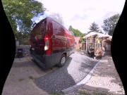 Reality Lovers - Delivery Boy Gets Lucky And Drills Horny Slut 1/16