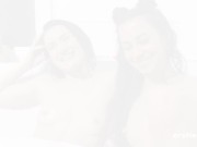 Ersties - Hot Brunette Babes Enjoy a Sexy Bath Together 14/16