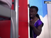 Czech Slut Zuzu Sweet Banged By Black Stallion Then Jizzed On Her Ass - HORNY HOSTEL 2/16