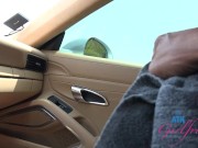 POV Session and date with pornstar Serena Hill road head on this drive 3/16