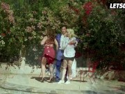 Maddy and Chloe Crazy Sex with Businessman - SCAM ANGELS 3/16