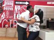 Chubby Slut Betina K. Deep Pussy Drilling by Black Cock - AMATEUR EURO 3/16