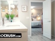 Dad Crush - Horny Step Dad Can't Resist His Busty Blonde Step Daughter's Big Ass And Bangs Her Hard 2/16