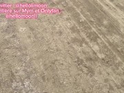 Petite française libertine se fait baiser à la plage naturiste démonter par une grosse bite 6/16