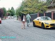Social experiment poor guy fucks hot gold digger girl 2/16