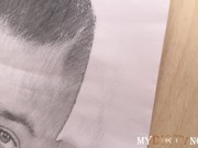 Wife swallows dick, jerks off her tits and lets husband cum inside her 1/16