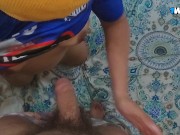 STEPDAD AND STEPDAUGHTER FUCKING BEFORE THE AMERICA CUP STARTS, REAL HOMEMADE. 5/16