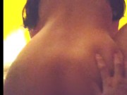 【ハメ撮り】「ちょっと待って、すごい、、おっきぃ❤」女子〇生の腰使いがエロ過ぎたので最奥ゴリゴリピストンしてイかせまくった(素人、JD、個人撮影) - Screenshot 12 of 16 - 18yo