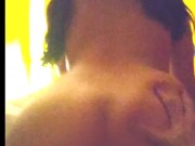 【ハメ撮り】「ちょっと待って、すごい、、おっきぃ❤」女子〇生の腰使いがエロ過ぎたので最奥ゴリゴリピストンしてイかせまくった(素人、JD、個人撮影) - Screenshot 15 of 16 - Big Butt