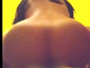 【ハメ撮り】「ちょっと待って、すごい、、おっきぃ❤」女子〇生の腰使いがエロ過ぎたので最奥ゴリゴリピストンしてイかせまくった(素人、JD、個人撮影) - Screenshot 5 of 16 - Big Butt