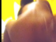 【ハメ撮り】「ちょっと待って、すごい、、おっきぃ❤」女子〇生の腰使いがエロ過ぎたので最奥ゴリゴリピストンしてイかせまくった(素人、JD、個人撮影) - Screenshot 8 of 16 - Point Of View