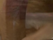 Flat Chested Hottie Baubo Fuck A Stiff Dick With Her Feet And Pussy! 6/16