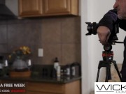 Actress Chanel Camryn gets fucked by director Seth 2/16