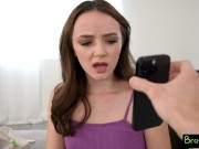 BrattySis Maria Kazi Bullies Stepbro until he Grabs and Fucks Her Tight Little Pussy - S32:E8 2/16