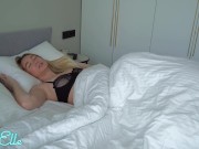 StepMOM CAUGHT stepson CUMMING all over her PANTIES - Lil Elle 3/16