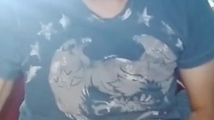 MACHO MEXICANO SACÁNDOLE BRILLO Y LECHOSIDAD A SU TREMENDA VERGOTA