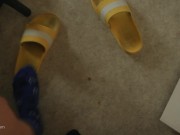 My stepsister turned out to be a whore and taught me how to fuck 1/16