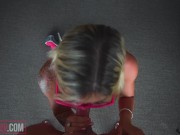 Hot Babe With Big Boobs POV Blowjob 11/16