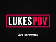 Hot Babe With Big Boobs POV Blowjob 15/16