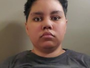 Quick show while in a public bathroom