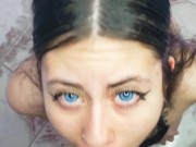 Whore loves to choke on thick cocks 14/16